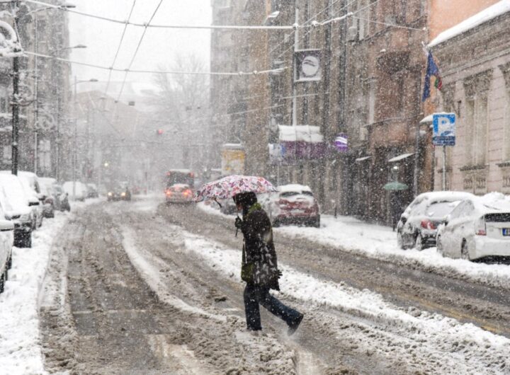 ZIMA SE UPORNO NE PREDAJE: Meteorolog Čubrilo prognozira - od 17. marta ponovo moguć sneg