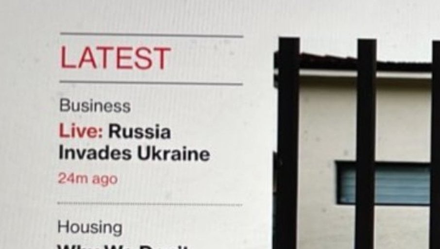 "BLUMBERG" OBJAVIO VEST DA JE RUSIJA NAPALA UKRAJINU: Oglasio se Peskov - Umesto lažne, može se reći "Blumberg" vesti