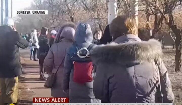 ESKALIRAO SUKOB U DONBASU: Ukrajinci granatiraju, proglašena opšta mobilizicacija - 6000 ljudi već pobeglo iz svojih domova u DNR