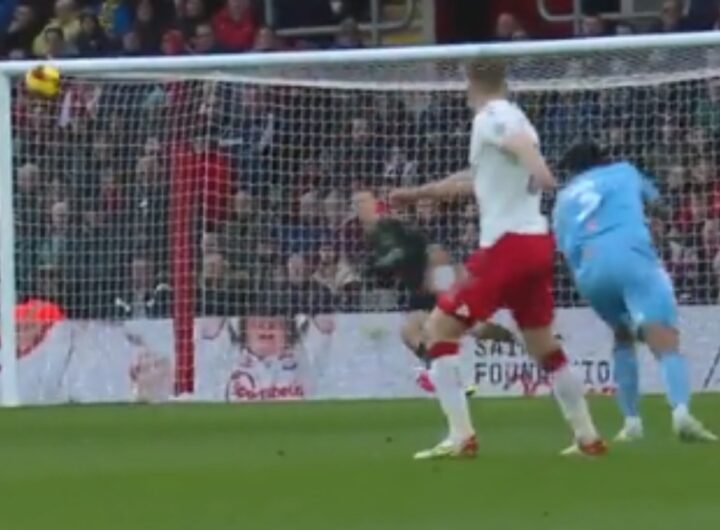 KAKAV PROJEKTIL ARMSTRONGA: Fudbaler Sautemptona postigao pogodak za TV špice (VIDEO)