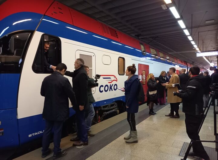 PROMOTIVNA CENA KARTE DO KRAJA APRILA: Svakog dana 16 polazaka brzim vozom "Soko" za Novi Sad - sedam direktnih