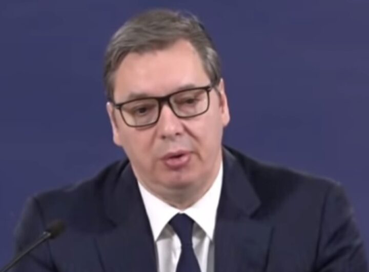 Vučić kandidat Srpske napredne stranke za predsednika Srbije