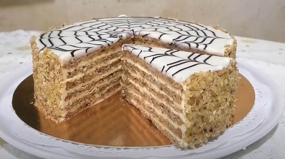 RECEPT DANA: Esterhazi torta