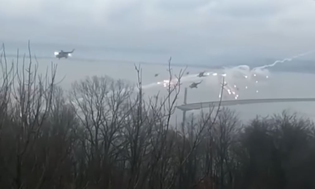 RAŠA TUDEJ JAVLJA: Dva ukrajinska helikoptera upala u vazdušni prostor Rusije - izveli napade na stambene zgrade