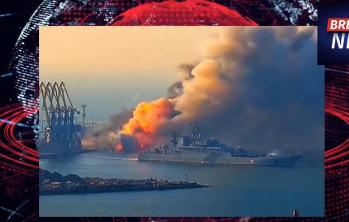 POTONULA "MOSKVA": Oluja potopila eksplozijom oštećenu rusku krstaricu (VIDEO)