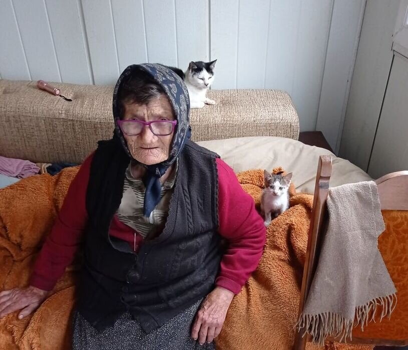 DIRLJIVA SCENA SA GOČA: Baka Jovanka (86) prodaje jedinu kozu da pomogne bolesnoj Saneli