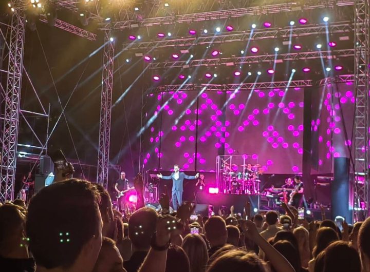 ČISTA EMOCIJA NA TAŠMAJDANU: Pejović sinoć priredio nezaboravan koncert - publika pevala uglas svaki njegov hit (VIDEO)