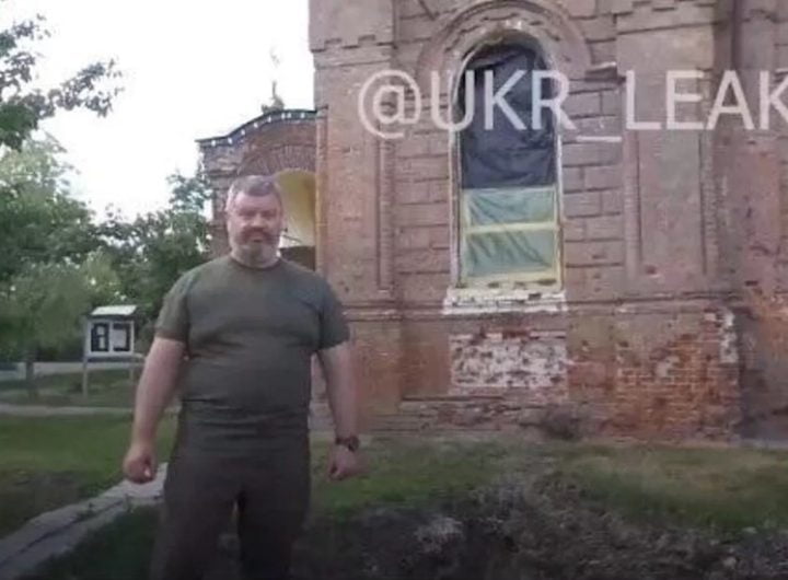 UKRAJINSKE GRANATE UNIŠTILE SRPSKU CRKVU: Potresna svedočenja meštana Mihajlovke (VIDEO)