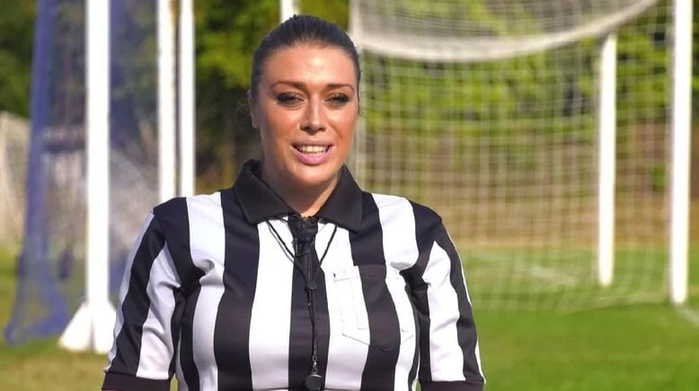 DAMA U MUŠKOM SPORTU: Prva žena u Srbiji koja sudi utakmice američkog fudbala