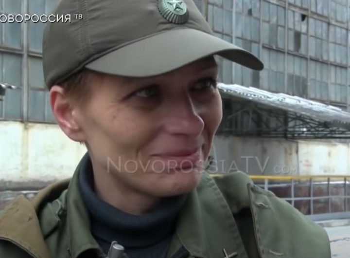 ONA JE BILA SIMBOL DONJECKOG OTPORA UKRAJINI: Poginula Olga Kačura, komandant raketnog diviziona u Donjeckoj Narodnoj Republici (VIDEO)