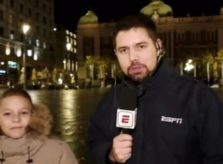 SRPSKI DEČAK HIT NA INTERNETU: Brazilski novinar ga pitao o meču Srbije - ovakav odgovor nije očekivao! (VIDEO)