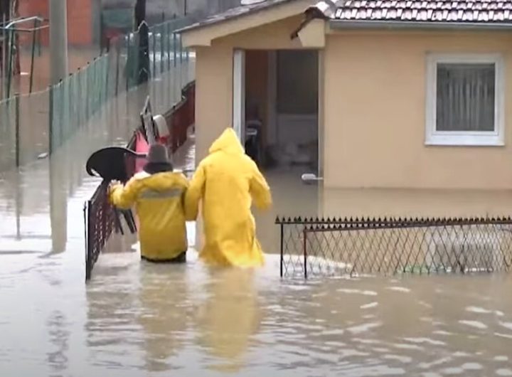 PONOVO U PRIPRAVNOSTI: Novi talas poplava preti Kraljevu i Raškoj